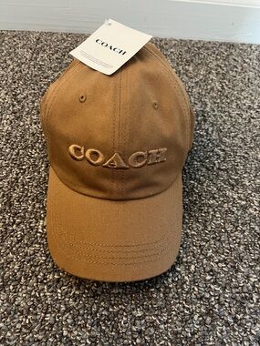 Coach hat